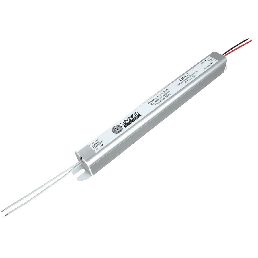 Driver Slim 12V — Fitas e Drivers Luminatti