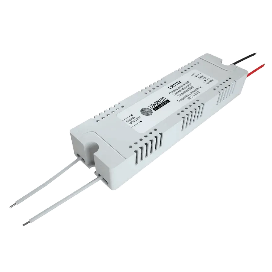 Driver Pro 12V — Fitas e Drivers Luminatti