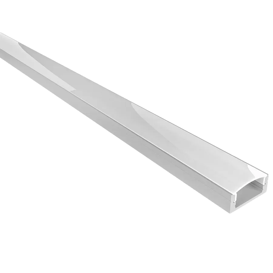 Perfil Nano 12mm Sobrepor PC — Perfis Luminatti