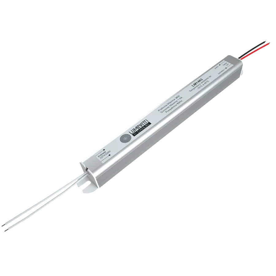 Driver Slim 24V — Fitas e Drivers Luminatti