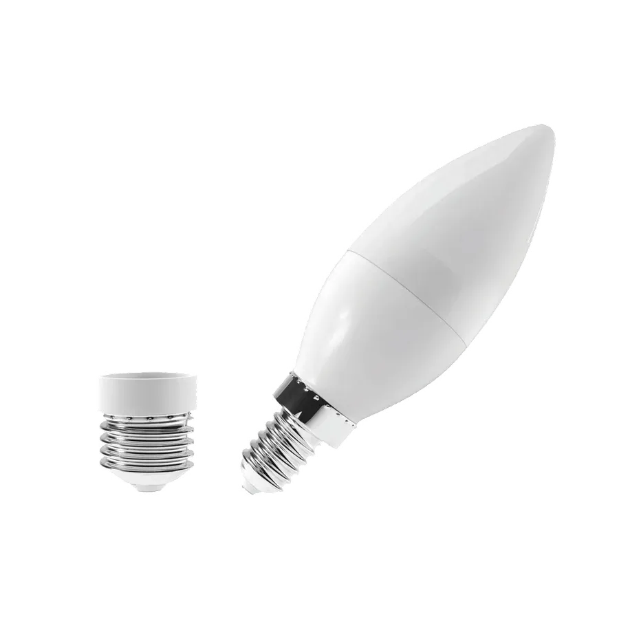 Vela com Adaptador E27 — Lâmpadas Luminatti