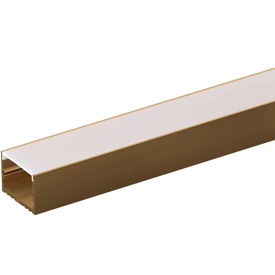Perfil 30mm Sobrepor Colors PC — Perfis Luminatti