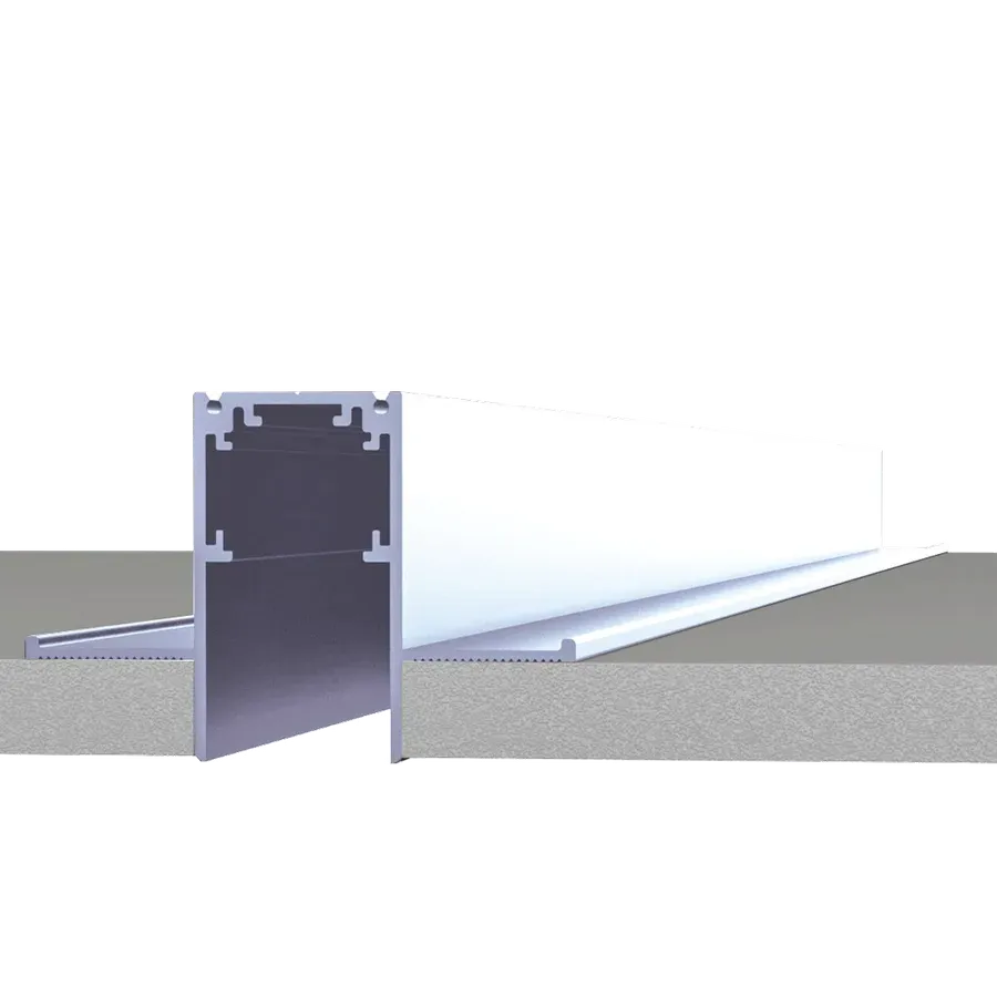 S-MOD Base No Frame — Sistemas Lineares Luminatti