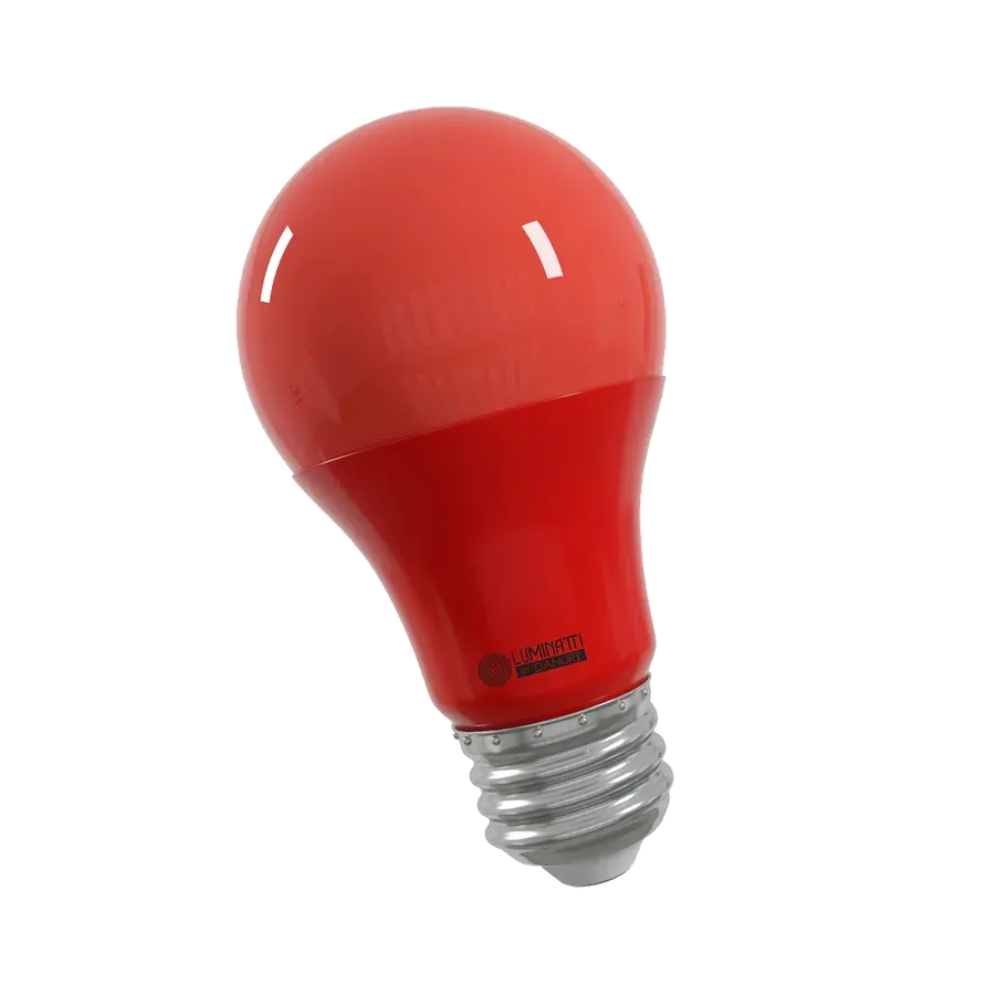 Bulbo Colorida — Lâmpadas Luminatti
