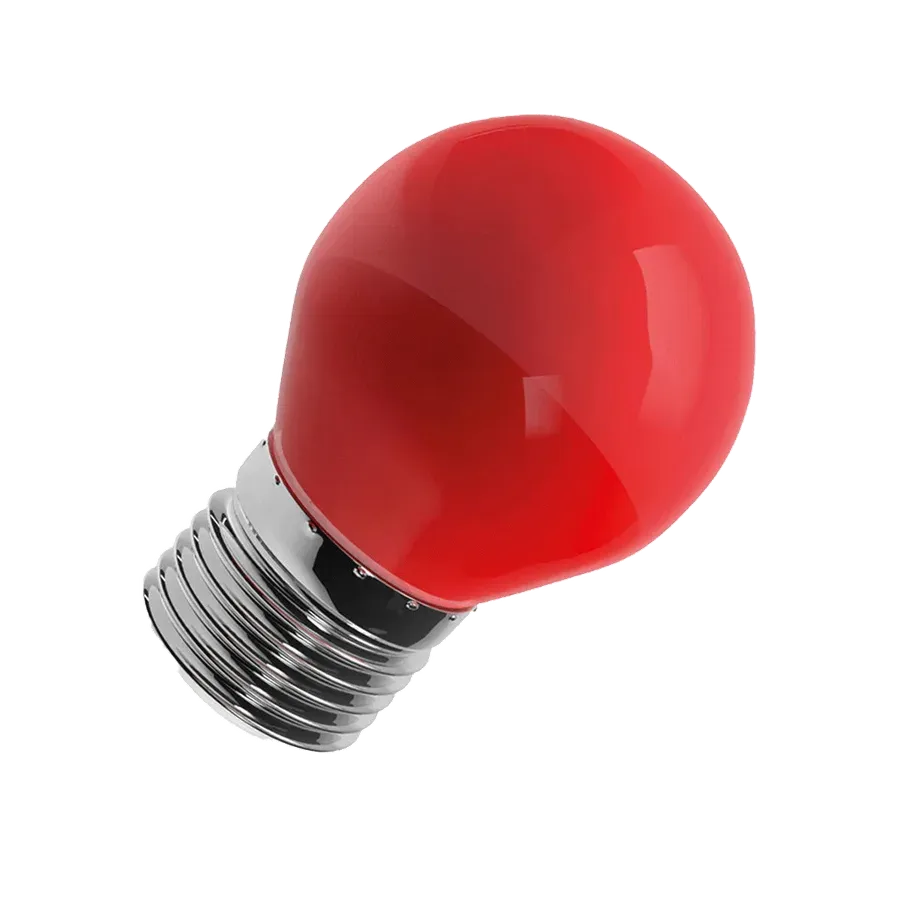 Bolinha Colorida 1W — Lâmpadas Luminatti