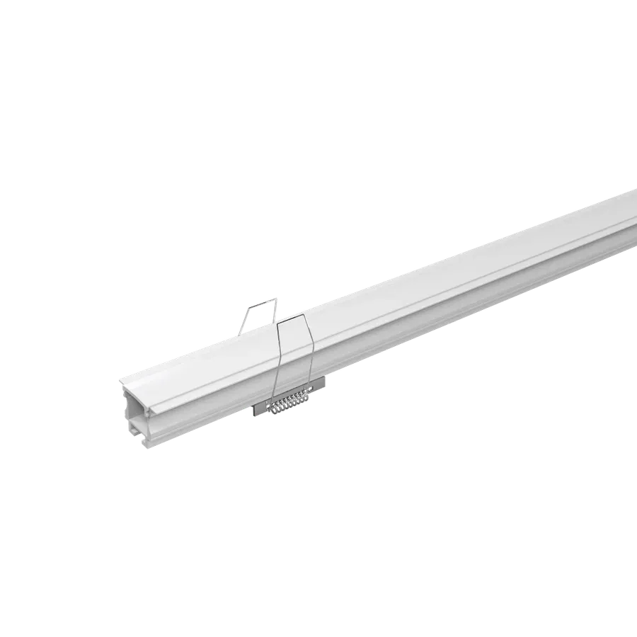 Perfil Light 12mm Embutir — Perfis Luminatti
