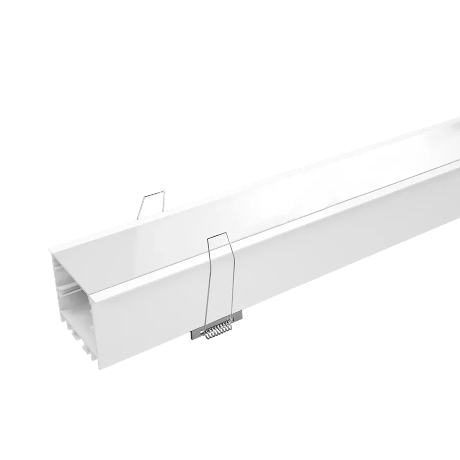 Perfil Light 30mm Embutir — Perfis Luminatti