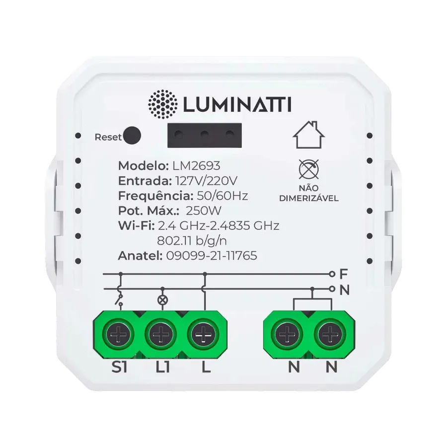 Smart — Lâmpadas Luminatti