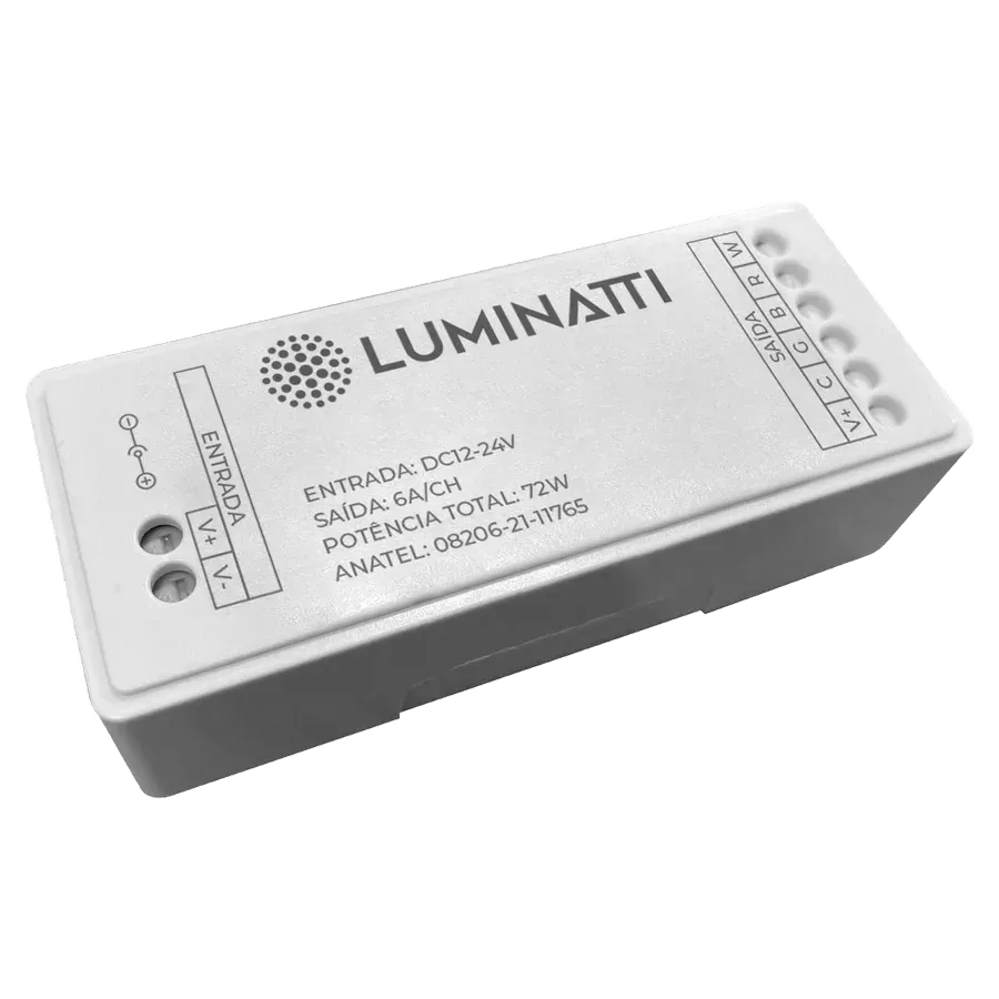 Smart Controlador — Lâmpadas Luminatti