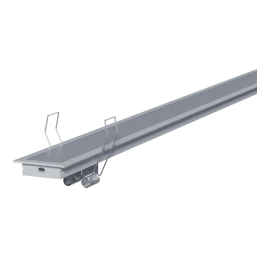 Perfil Nano 30mm Embutir PC — Perfis Luminatti