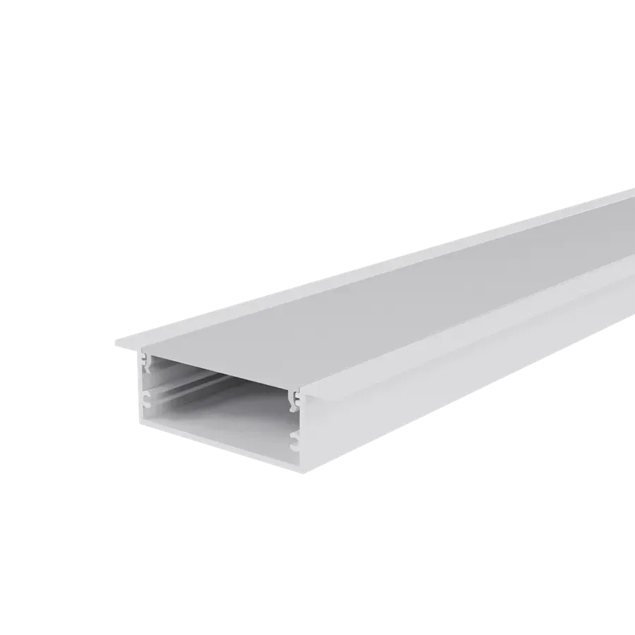 Perfil Light Nano 50mm Embutir — Perfis Luminatti