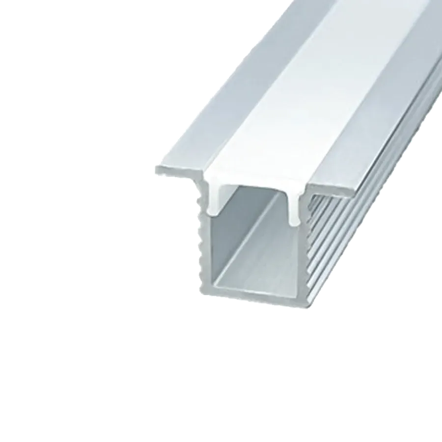 Perfil Light Mini Nano 5,7mm Embutir — Perfis Luminatti
