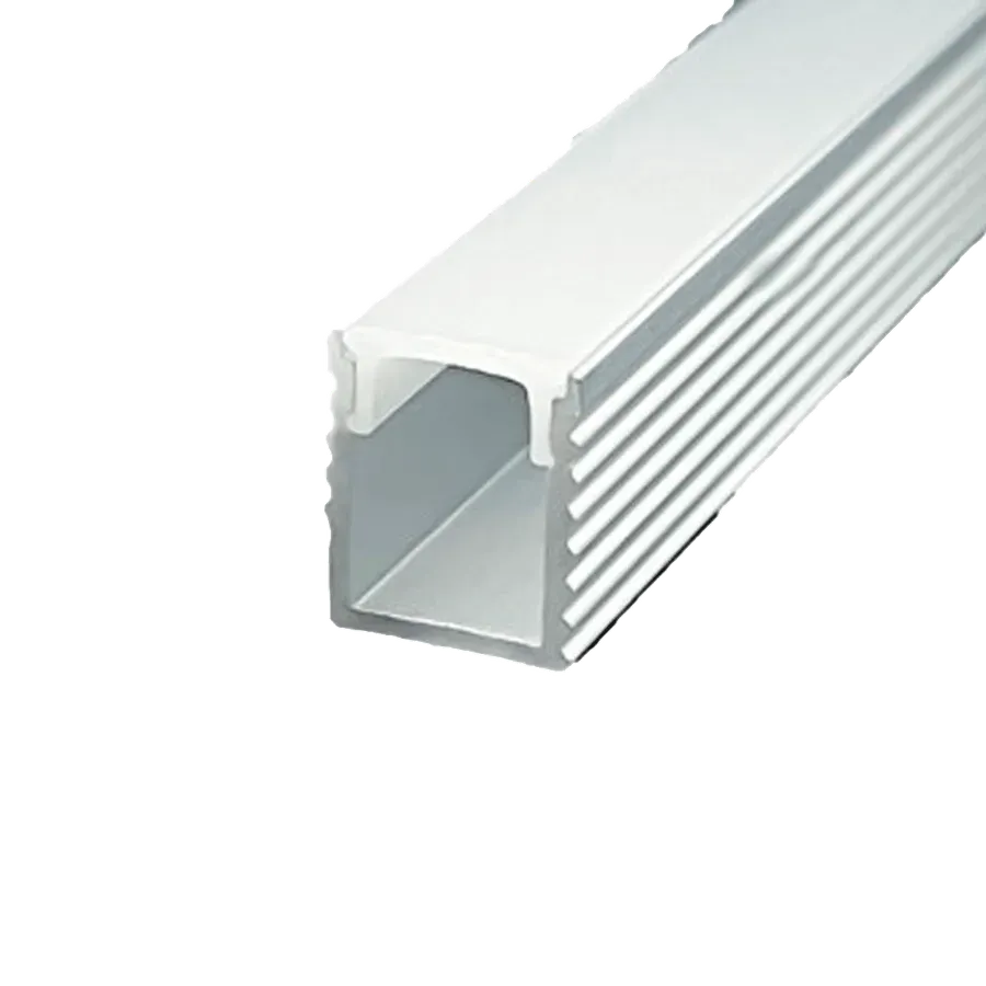 Perfil Light Mini 5,7mm Sobrepor — Perfis Luminatti