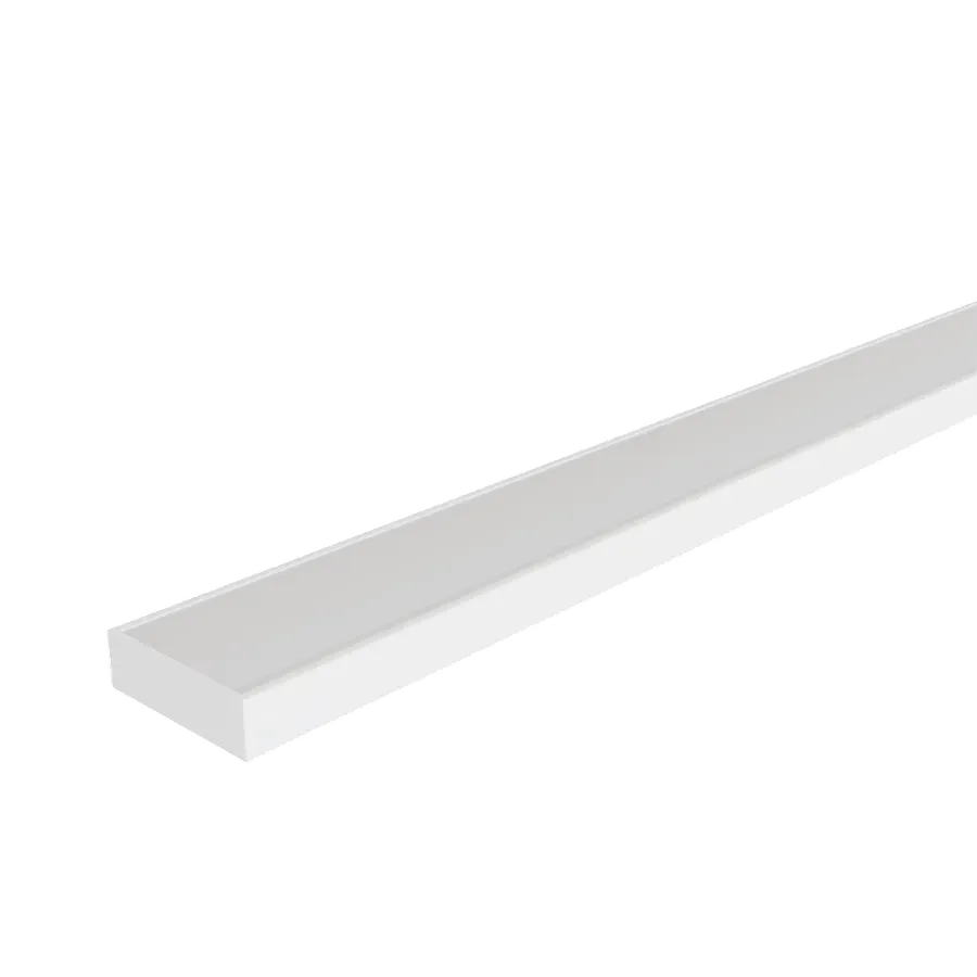 Perfil Nano 30mm Sobrepor PC — Perfis Luminatti