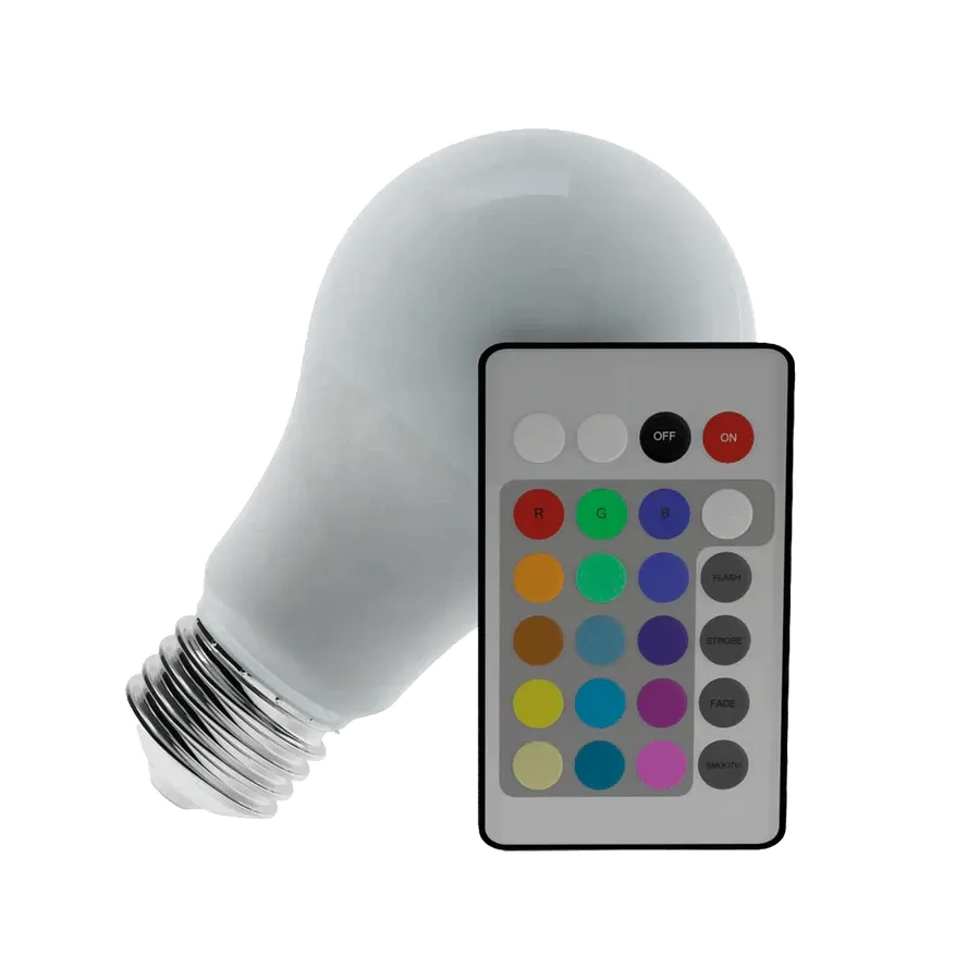 Bulbo RGB — Lâmpadas Luminatti