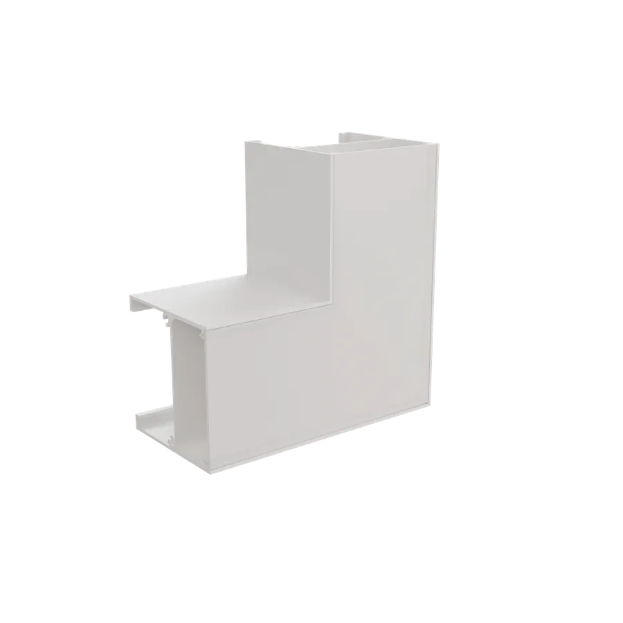 Perfil Alojamento 50mm Curva PC — Perfis Luminatti