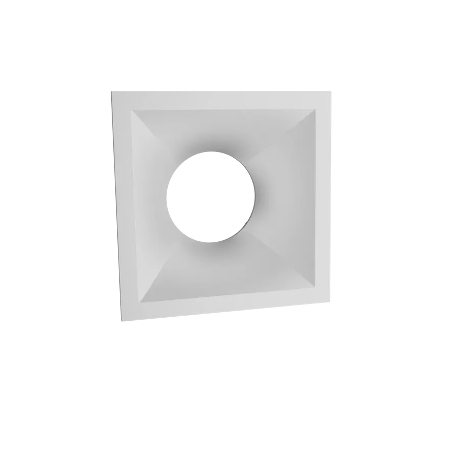 Hub Microborda Quadrado — Luminárias Luminatti