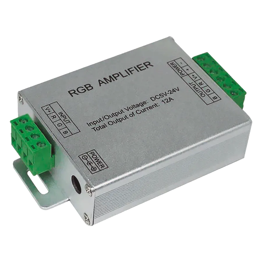 Driver Amplificador — Fitas e Drivers Luminatti