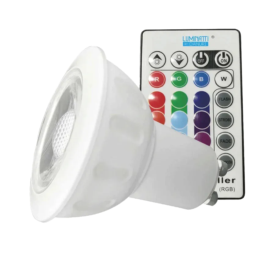 Dicroica RGB — Lâmpadas Luminatti