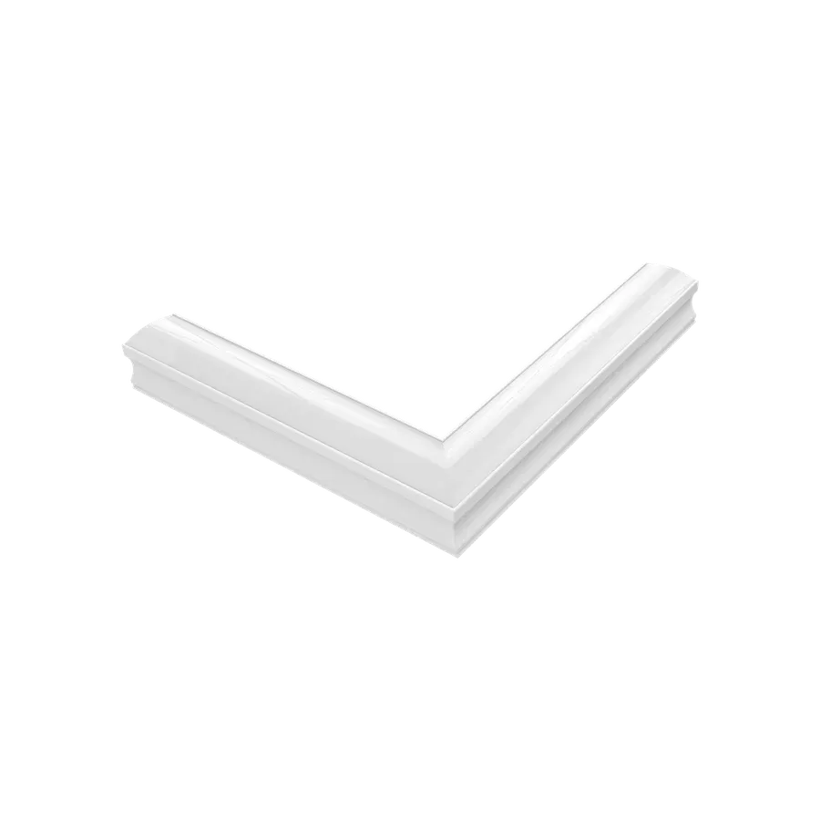 Perfil 12mm Sobrepor Curva PC — Perfis Luminatti