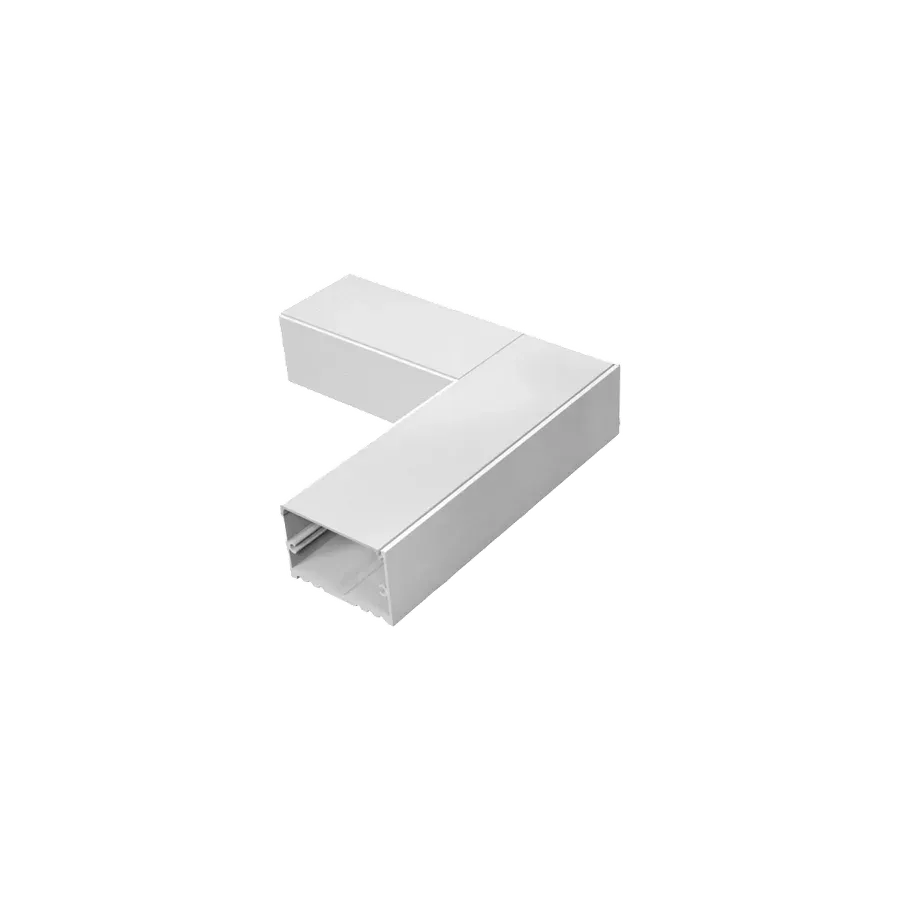 Perfil 30mm Sobrepor Curva PC — Perfis Luminatti